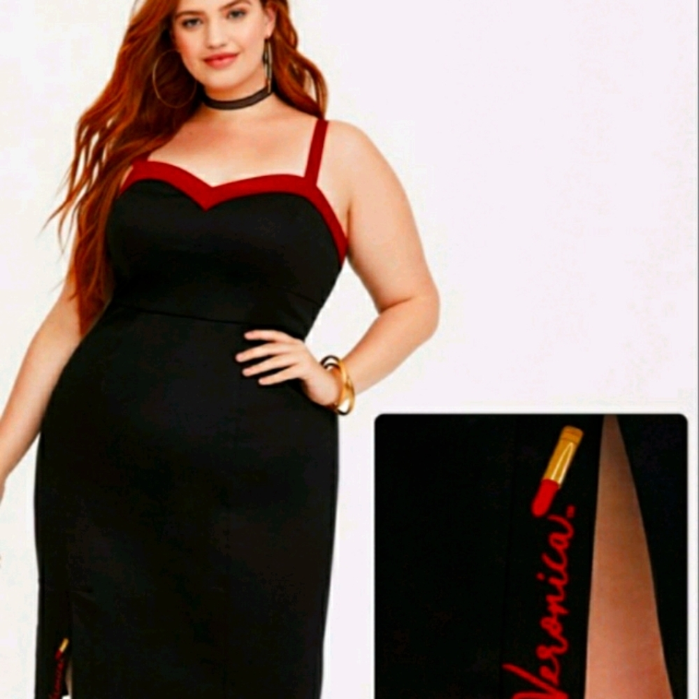 Torrid Riverdale wiggle dress size 12